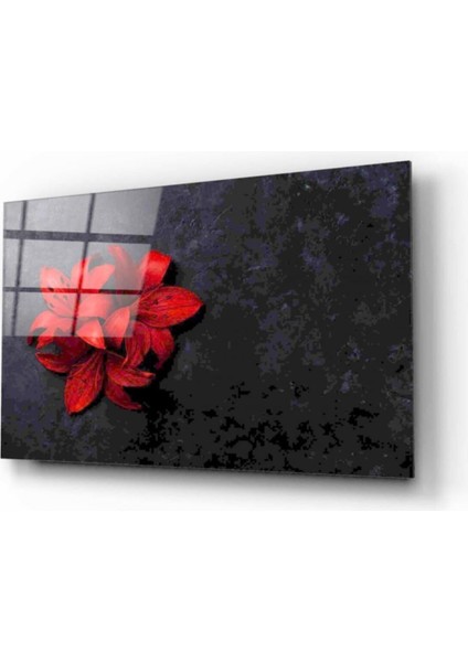 Çiçek Cam Tablo