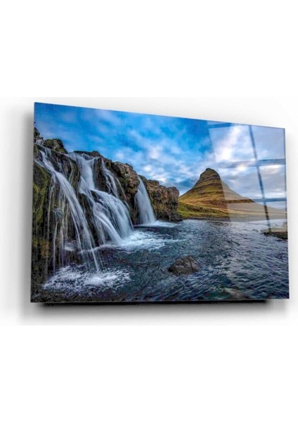 Şelale Cam Tablo modelleri