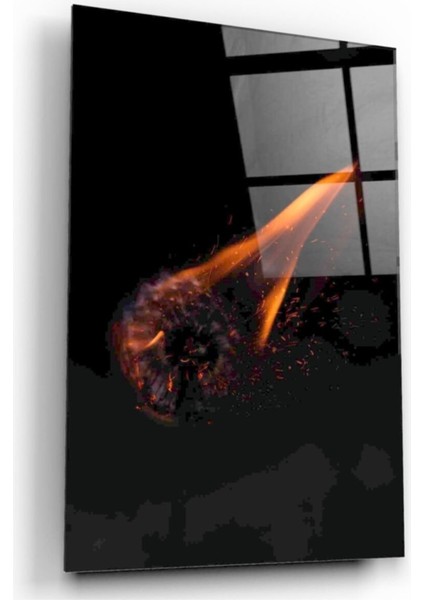 Karahindiba Cam Tablo