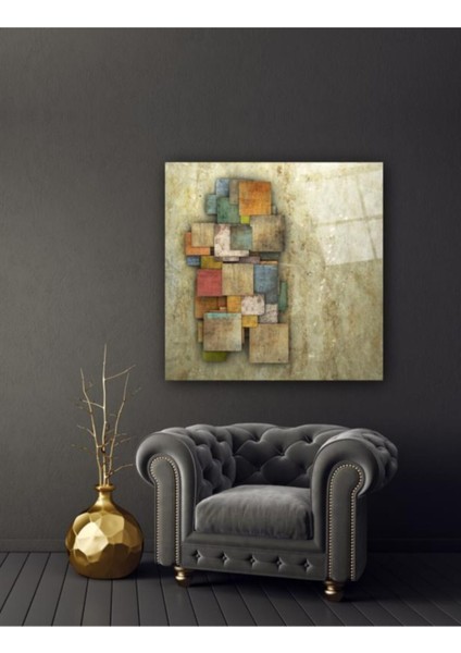 Renkli Cam Tablo modelleri