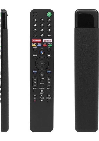 Kl Sony RMF-TX500U Netflıx-Google Play Tuşlu Ses Komutlu Lcd-Led Tv Kumanda