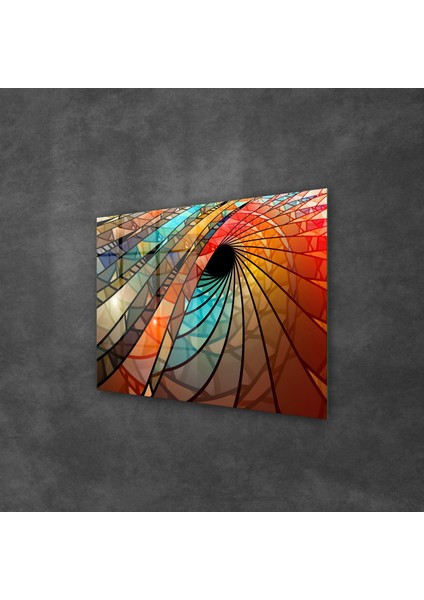 Cam Tablo Geometrik Tasarım 70X100 cm fiyatları