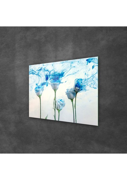 Cam Tablo Beyaz Güller 70X100 cm fiyatları