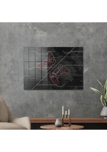 Gamer Game Pad Cam Tablo 70X100 cm fiyatları