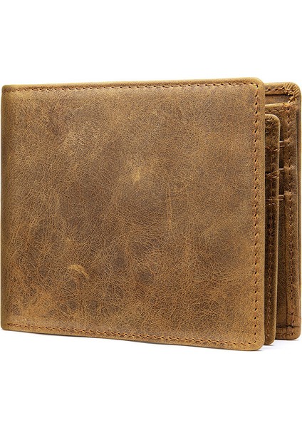 Baellerry Erkek Mini Bozuk Para Cüzdanı - Kahverengi (Yurt Dışından)
