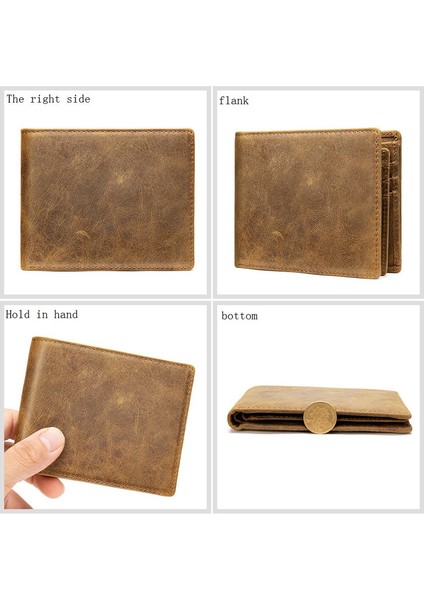 Baellerry Erkek Mini Bozuk Para Cüzdanı - Kahverengi (Yurt Dışından) fırsatları