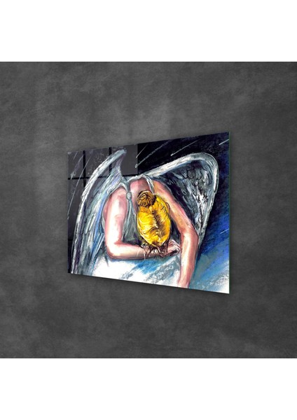 Cam Tablo Angel Wings 70X100 cm fiyatları