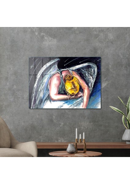 Cam Tablo Angel Wings 70X100 cm modelleri