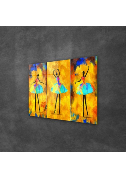 Cam Tablo Bale Yapan Kadınlar 70X100 cm fiyatları