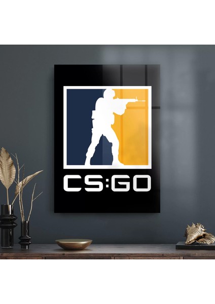 Cam Tablo Cs Go 50X70 cm