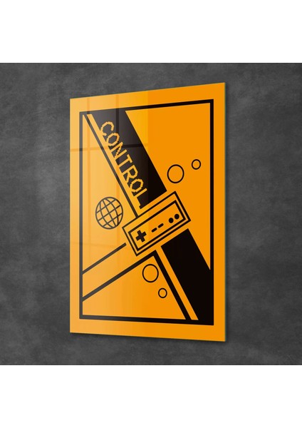 Cam Tablo Game Pad Retro Poster 50X70 cm
