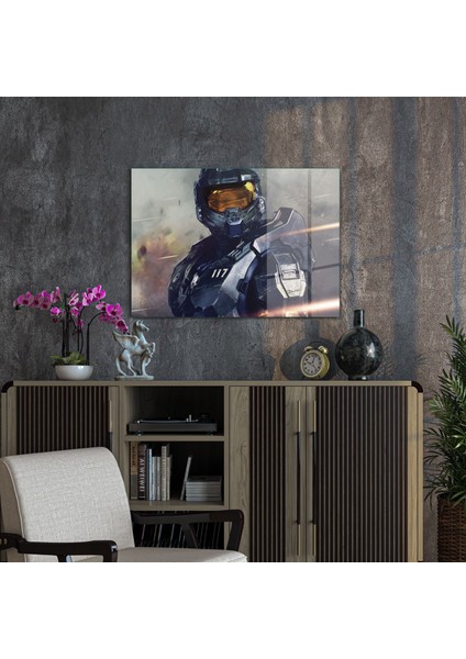 Cam Tablo Halo 50X70 cm