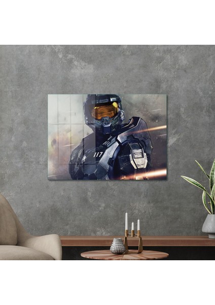 Cam Tablo Halo 50X70 cm modelleri