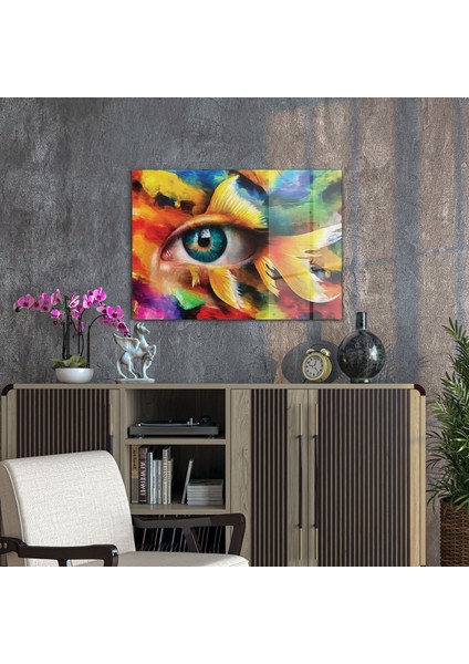 TBY-1251 Cam Tablo 70X100 cm