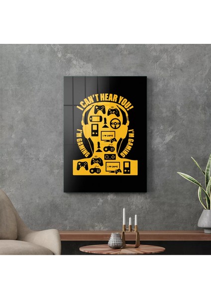 Cam Tablo Gamer 50X70 cm fiyatları