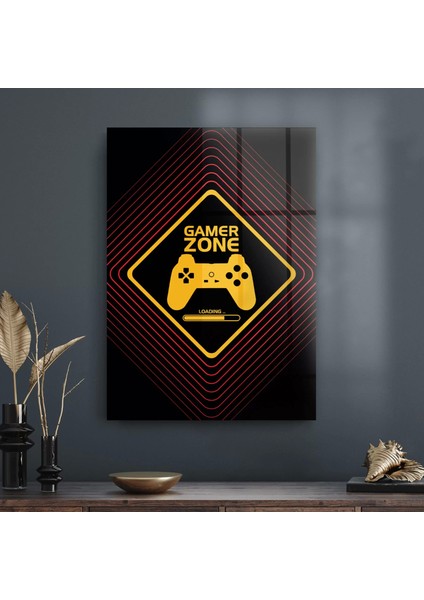 Cam Tablo Game Zone 50X70 cm