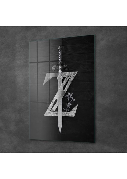 Cam Tablo Legend Of Zelda 50X70 cm fiyatları