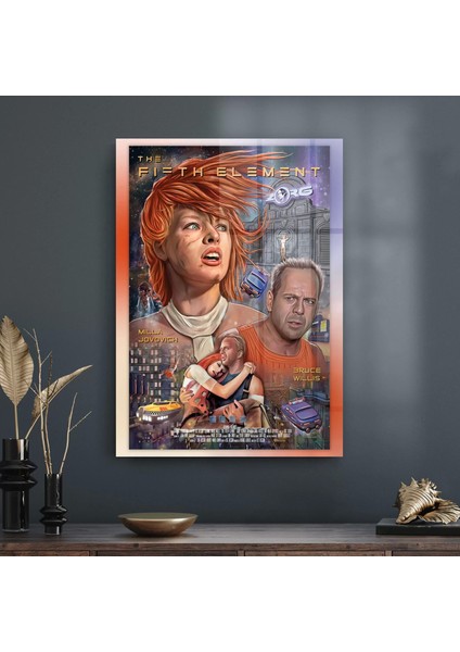 Cam Tablo The Fifth Element 50X70 cm