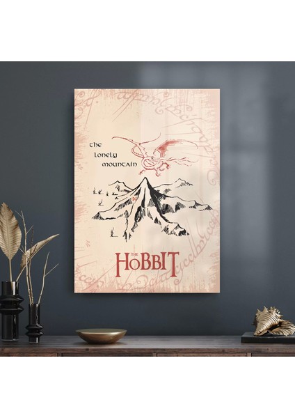 Cam Tablo The Hobbit 50X70 cm