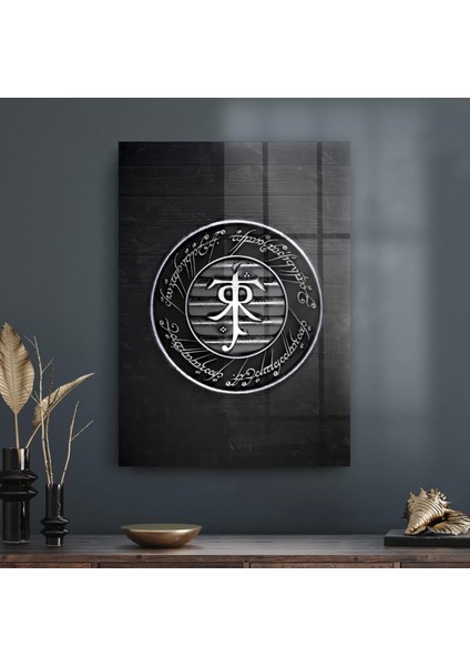 Cam Tablo J.r.r. Tolkien Imza 50X70 cm