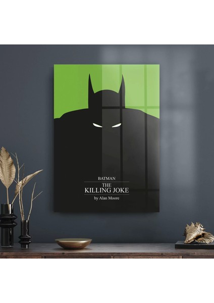 Cam Tablo Batman Killing Joke 50X70 cm