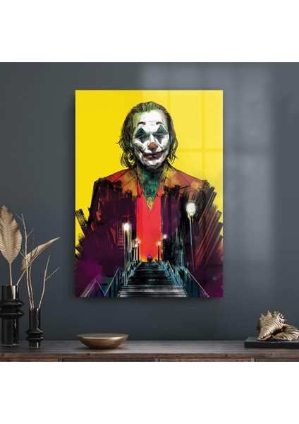 Cam Tablo Joker Comics 30X40 cm