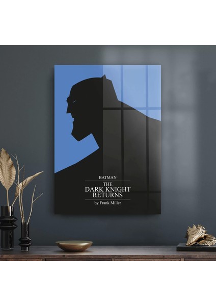 Cam Tablo Batman Dark Night 50X70 cm