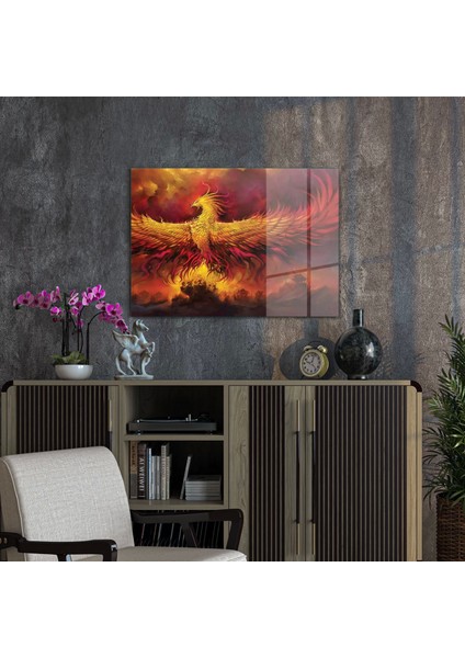 Phoenix Cam Tablo 50X70 cm