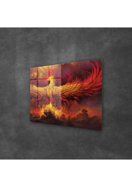 Phoenix Cam Tablo 50X70 cm fiyatları