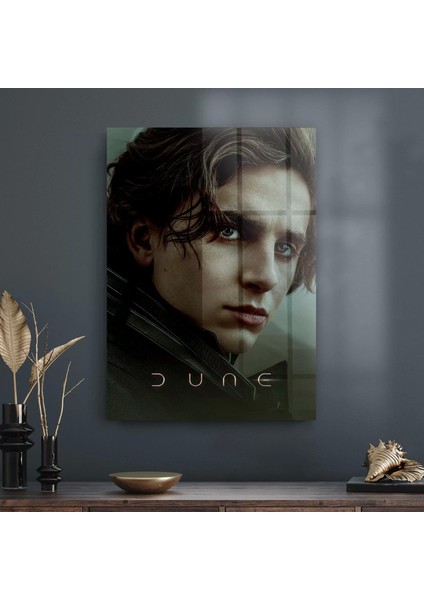 Cam Tablo Dune Paul Atreides 50X70 cm