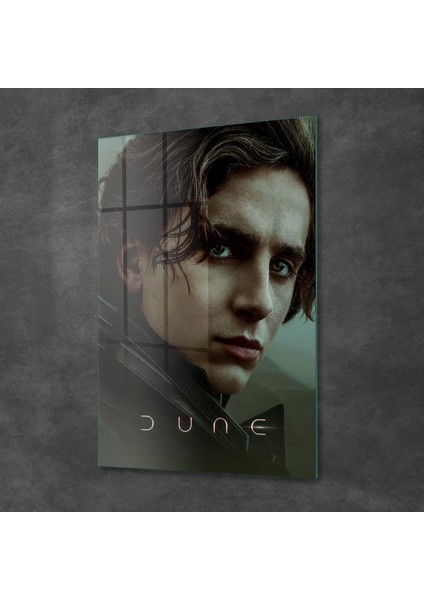 Cam Tablo Dune Paul Atreides 50X70 cm