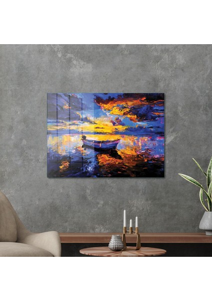 TBY-1234 Cam Tablo 50X70 cm