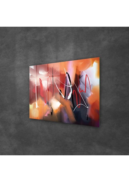 Cam Tablo Abstract Colour Backround 50X70 cm fiyatları