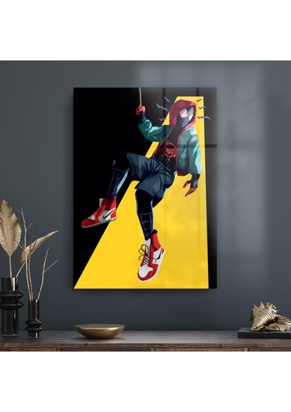 Cam Tablo Spider Verse Poster 30X40 cm