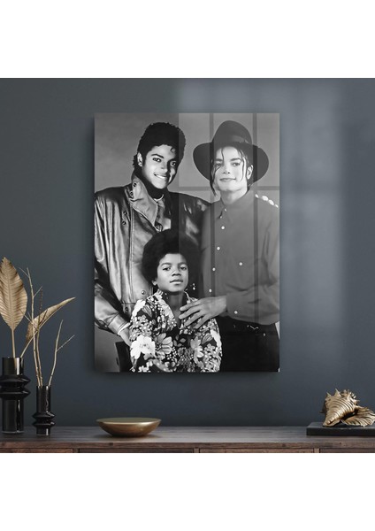 Cam Tablo Michael Jackson 70X100 cm