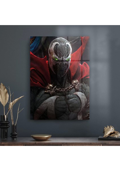 Cam Tablo Spawn 30X40 cm