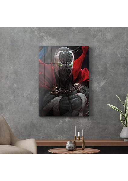 Cam Tablo Spawn 30X40 cm