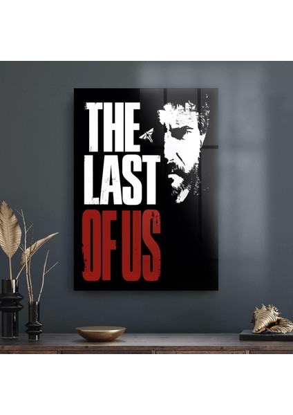 Cam Tablo The Last Of Us Joel 30X40 cm