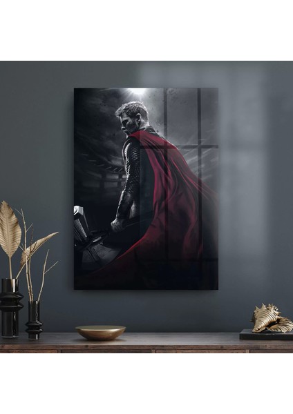 Cam Tablo Thor 30X40 cm