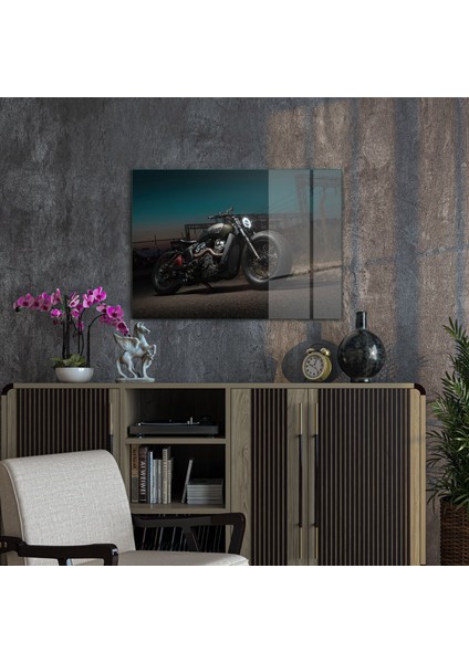 Cam Tablo Indian Motorcycle 30X40 cm