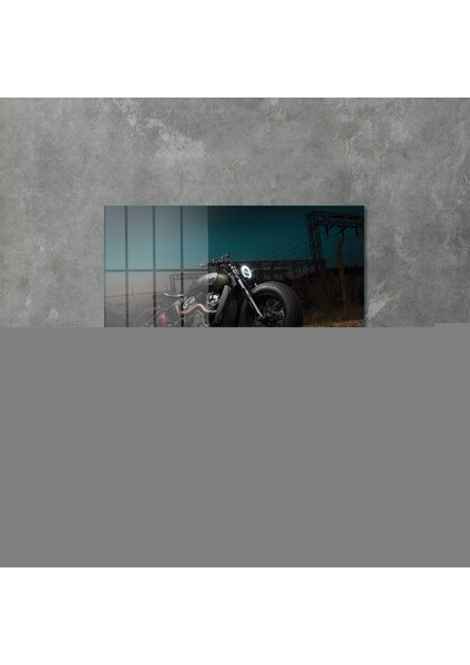 Cam Tablo Indian Motorcycle 30X40 cm modelleri