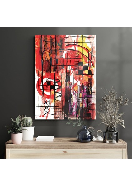 Cam Tablo Dekoratif Desenler 70X100 cm fırsatları