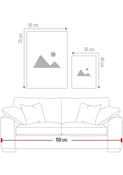 Cam Tablo Atatürk Gri Takım Elbiseli 30X40 cm modelleri