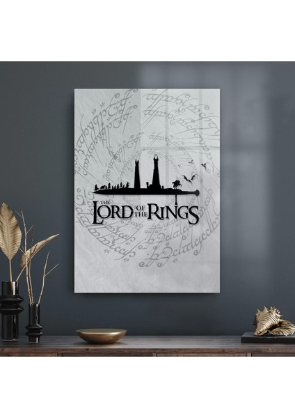 Cam Tablo The Lord Of The Rings 30X40 cm
