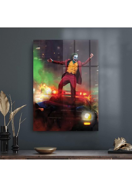 Cam Tablo Joker 30X40 cm