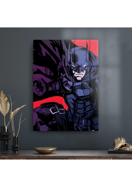 Cam Tablo Batman Comics Poster 30X40 cm