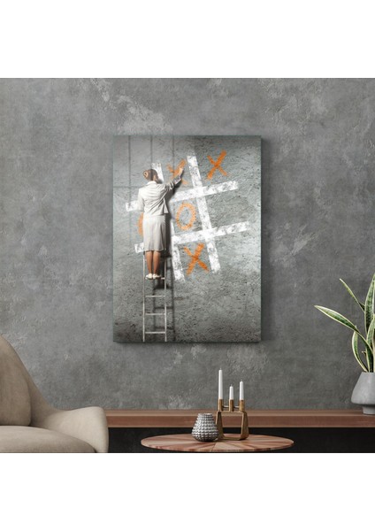 Cam Tablo Ofisinize Özel 70X100 cm modelleri