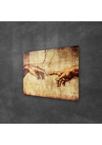 Cam Tablo Touch Of God 30X40 cm fiyatları