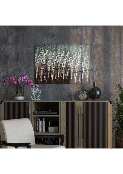 Star Wars Stormtroopers Cam Tablo 30X40 cm