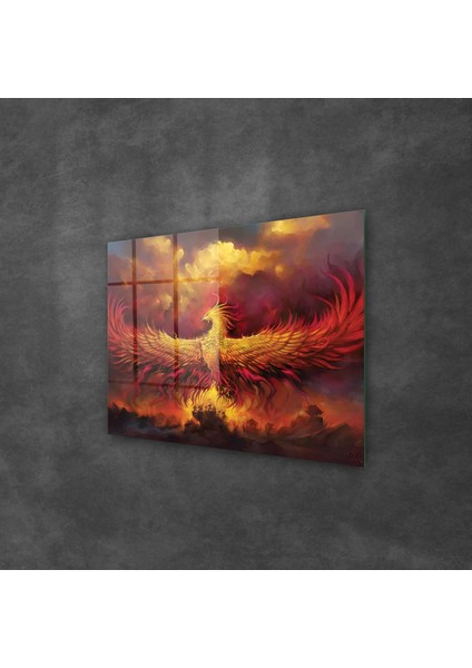 Cam Tablo Phoenix Wall Art 30X40 cm fiyatları